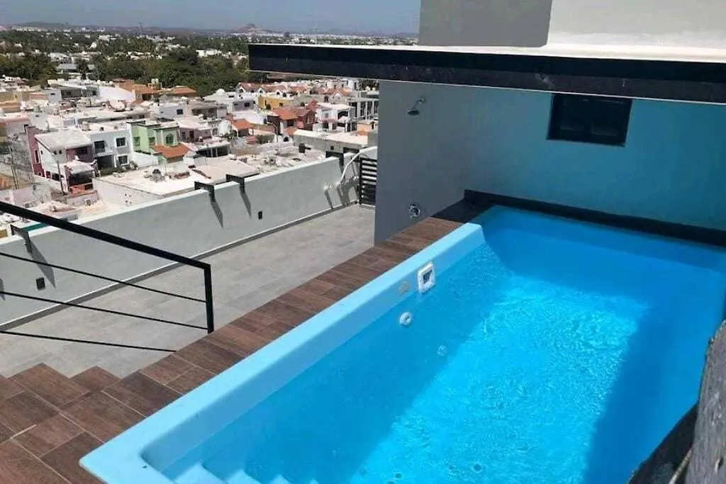 Departamento Cerca Del Malecon Y Zona Dorada Appartement Mazatlán
